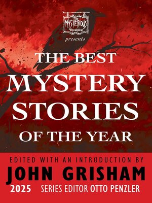 cover image of The Mysterious Bookshop Presents the Best Mystery Stories of the Year 2025